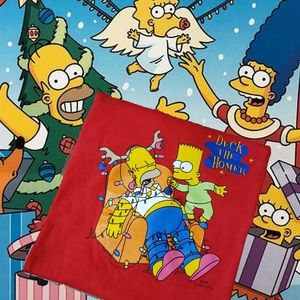 2003 The Simpsons Deck The Homer Merry Christmas L